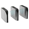 Flap Barrier Turnstile Gate Security Access Control Flap Barrier System For Entry And Exit Management